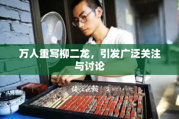 万人重写柳二龙，引发广泛关注与讨论