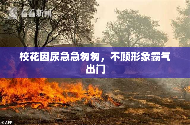 校花因尿急急匆匆，不顾形象霸气出门