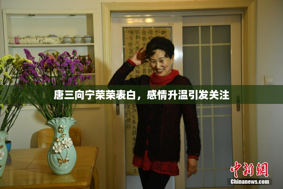 唐三向宁荣荣表白，感情升温引发关注