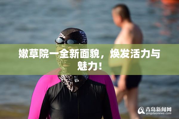 嫩草院一全新面貌，焕发活力与魅力！