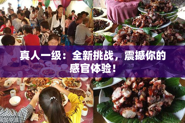 真人一级：全新挑战，震撼你的感官体验！