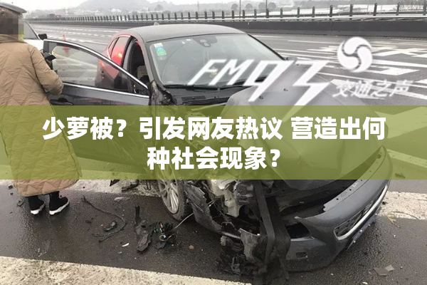 少萝被？引发网友热议 营造出何种社会现象？