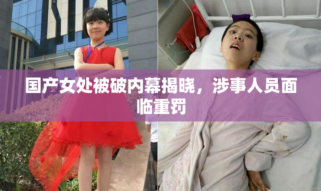 国产女处被破内幕揭晓，涉事人员面临重罚