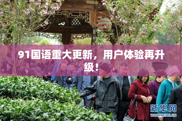 91国语重大更新，用户体验再升级！