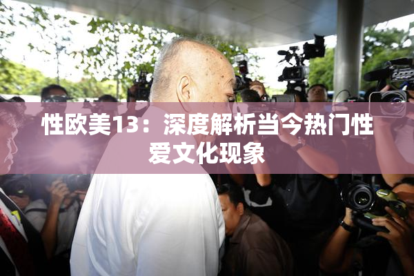 性欧美13：深度解析当今热门性爱文化现象
