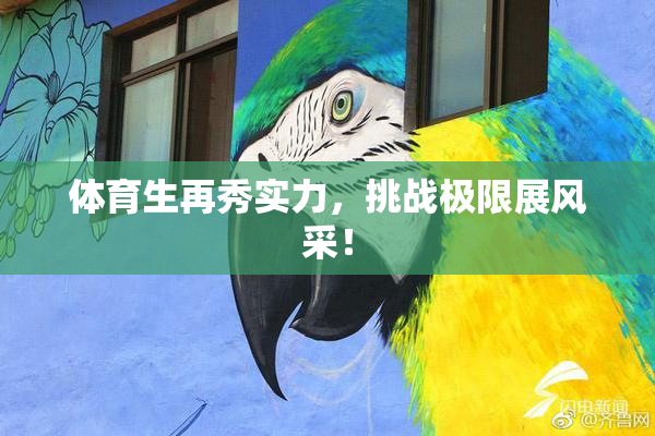 体育生再秀实力，挑战极限展风采！