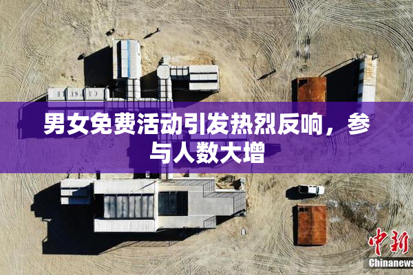 男女免费活动引发热烈反响，参与人数大增