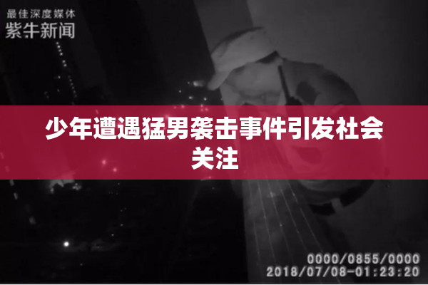 少年遭遇猛男袭击事件引发社会关注