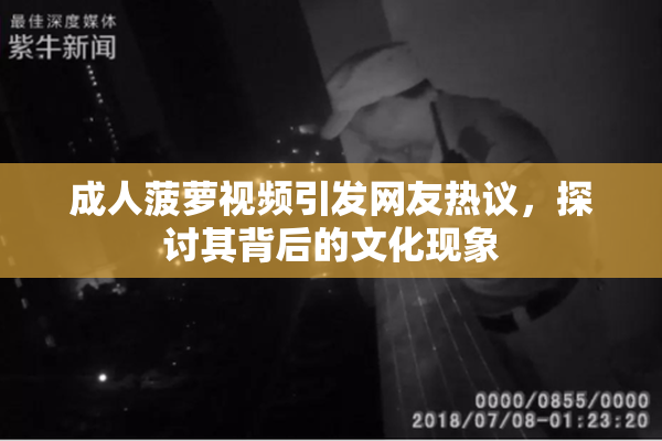 成人菠萝视频引发网友热议，探讨其背后的文化现象