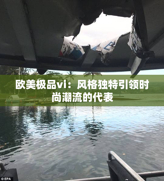 欧美极品vi：风格独特引领时尚潮流的代表