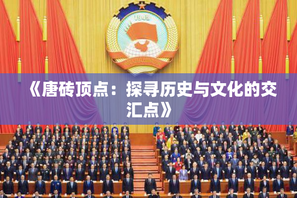 《唐砖顶点：探寻历史与文化的交汇点》
