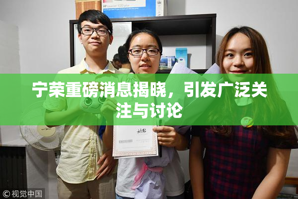 宁荣重磅消息揭晓，引发广泛关注与讨论