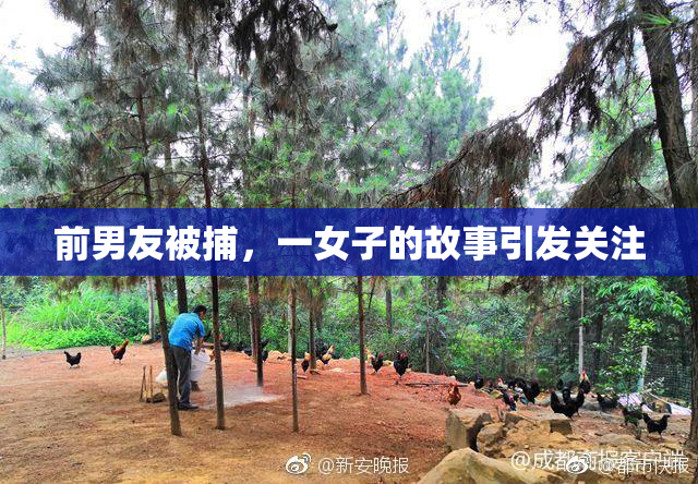 前男友被捕，一女子的故事引发关注