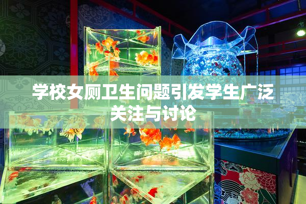 学校女厕卫生问题引发学生广泛关注与讨论