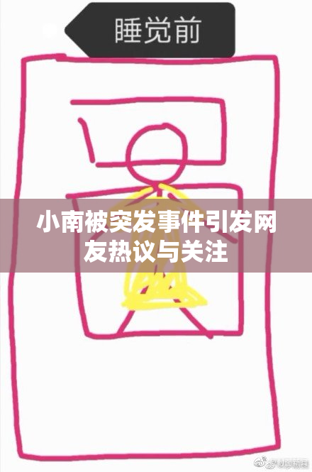 小南被突发事件引发网友热议与关注