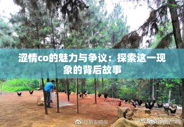 涩情co的魅力与争议：探索这一现象的背后故事