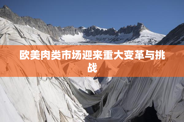 欧美肉类市场迎来重大变革与挑战