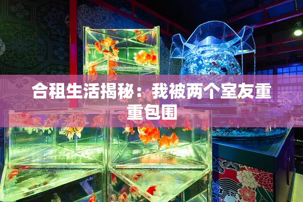 合租生活揭秘：我被两个室友重重包围