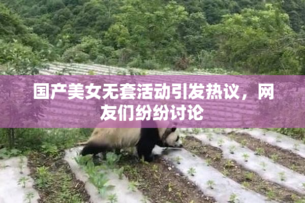 国产美女无套活动引发热议，网友们纷纷讨论