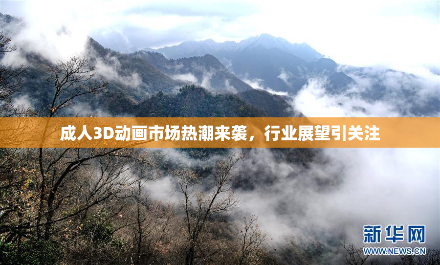 成人3D动画市场热潮来袭，行业展望引关注