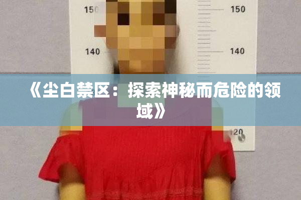 《尘白禁区：探索神秘而危险的领域》