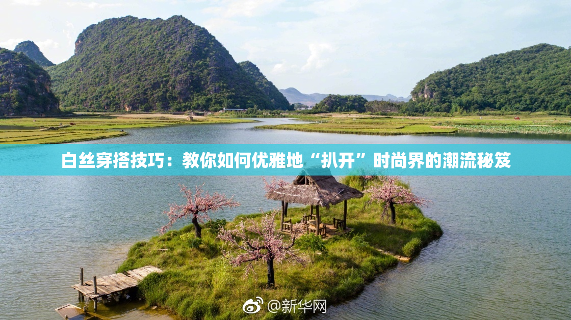 白丝穿搭技巧：教你如何优雅地“扒开”时尚界的潮流秘笈