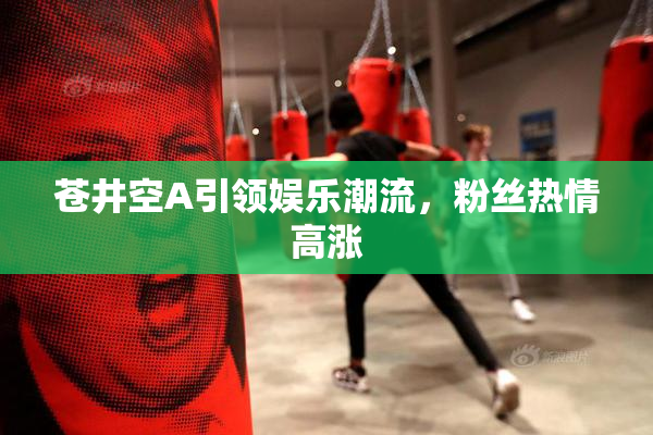 苍井空A引领娱乐潮流，粉丝热情高涨