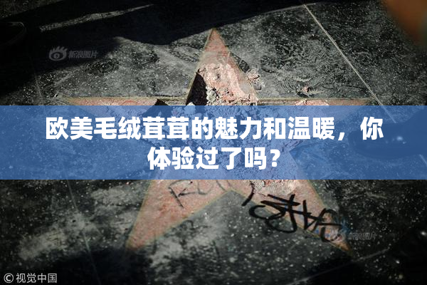 欧美毛绒茸茸的魅力和温暖，你体验过了吗？
