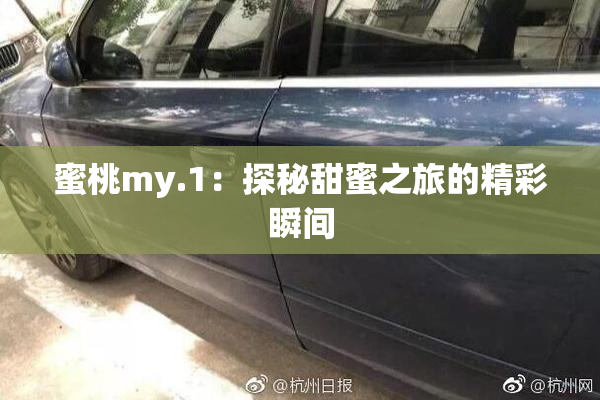蜜桃my.1：探秘甜蜜之旅的精彩瞬间