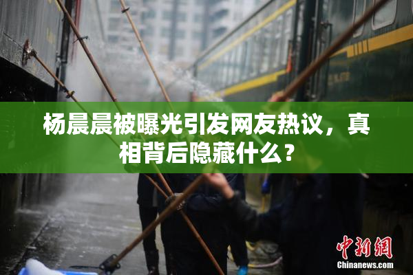 杨晨晨被曝光引发网友热议，真相背后隐藏什么？
