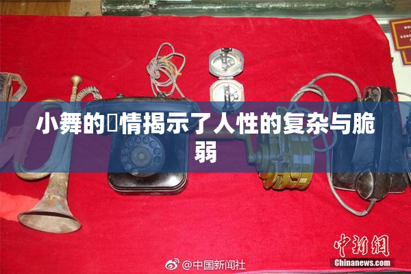 小舞的婬情揭示了人性的复杂与脆弱