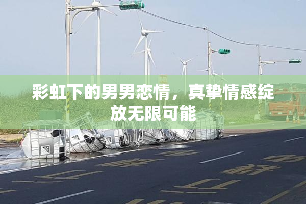 彩虹下的男男恋情，真挚情感绽放无限可能