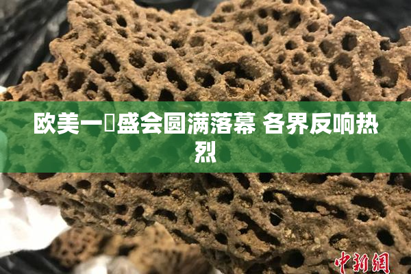 欧美一級盛会圆满落幕 各界反响热烈