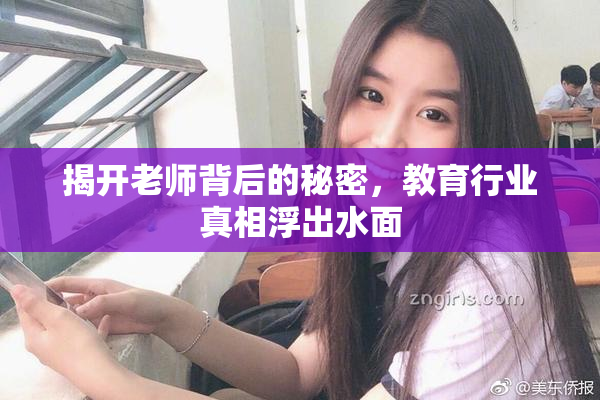 揭开老师背后的秘密，教育行业真相浮出水面