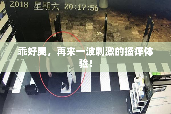 乖好爽，再来一波刺激的搔痒体验！