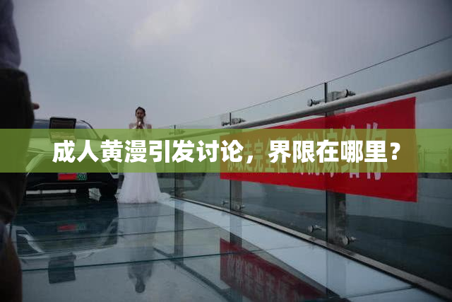 成人黄漫引发讨论，界限在哪里？