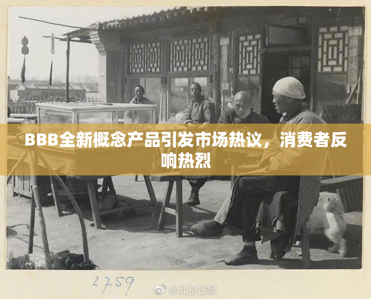 BBB全新概念产品引发市场热议，消费者反响热烈