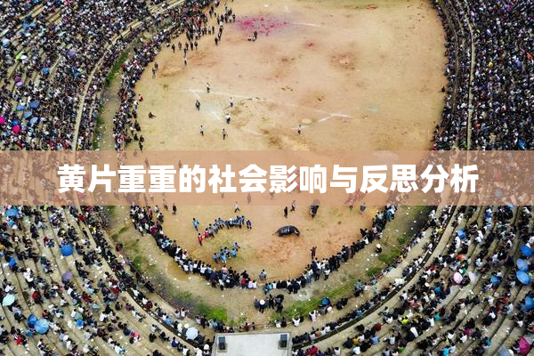 黄片重重的社会影响与反思分析
