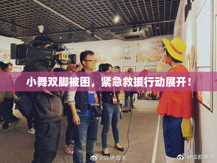 小舞双脚被困，紧急救援行动展开！