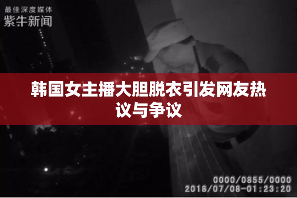 韩国女主播大胆脱衣引发网友热议与争议