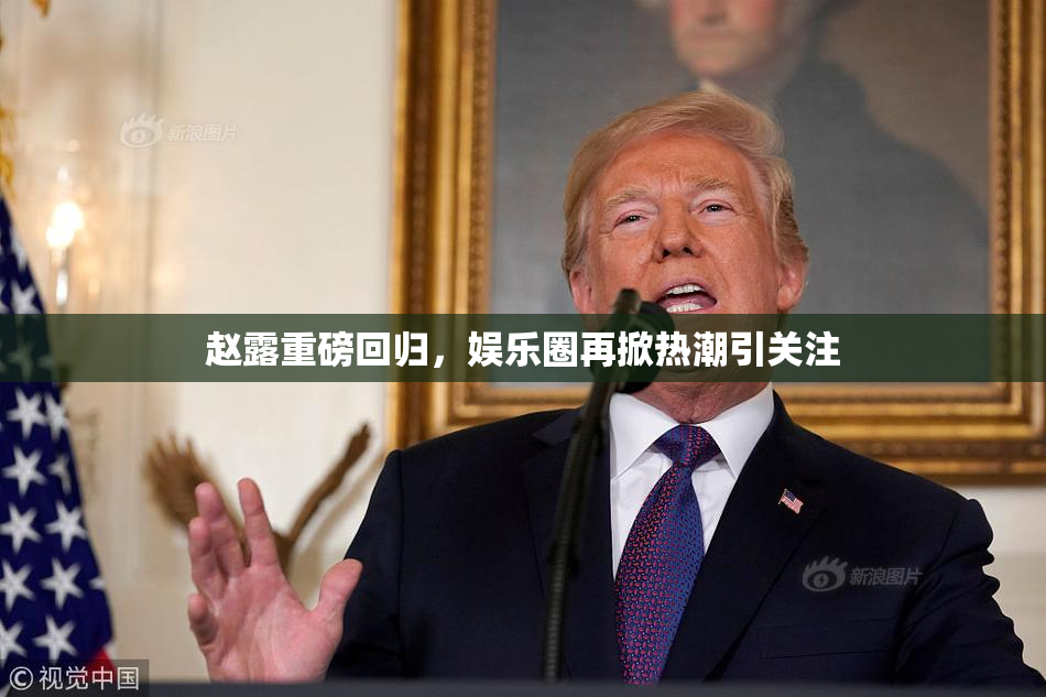 赵露重磅回归，娱乐圈再掀热潮引关注