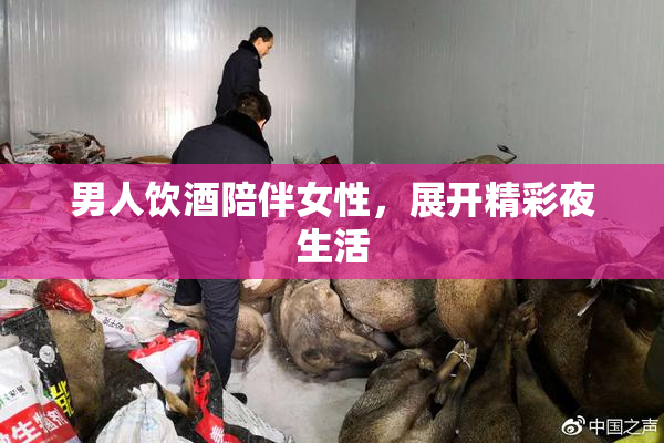 男人饮酒陪伴女性，展开精彩夜生活