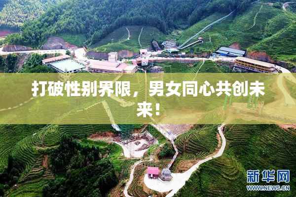 打破性别界限，男女同心共创未来！