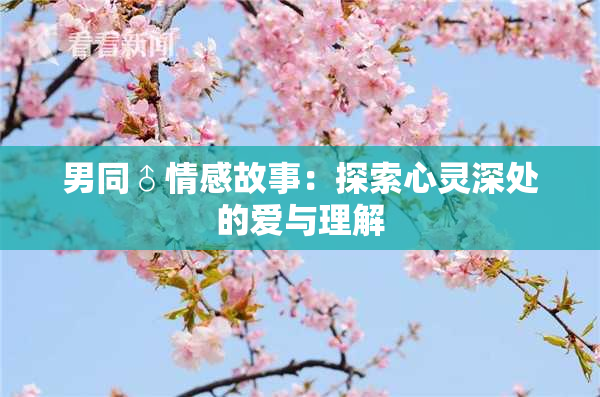 男同♂情感故事：探索心灵深处的爱与理解