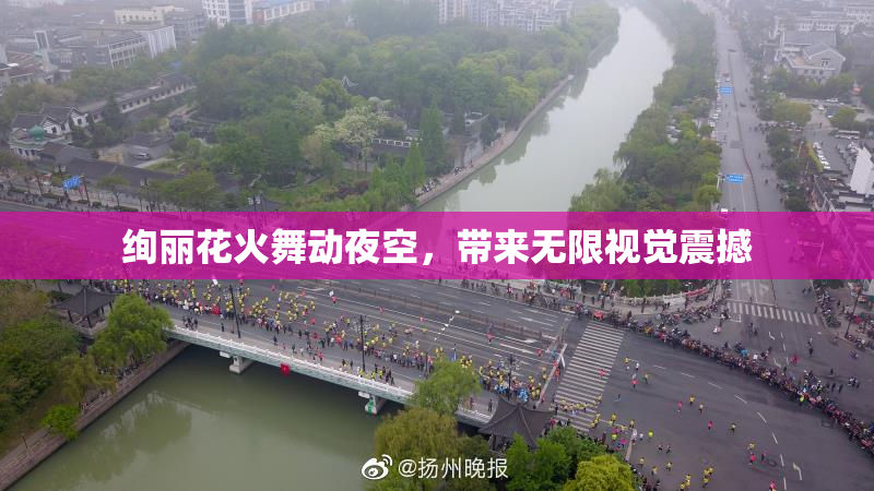 绚丽花火舞动夜空，带来无限视觉震撼