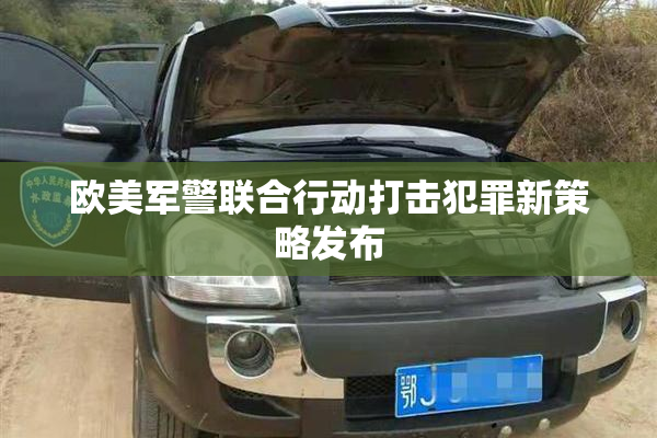欧美军警联合行动打击犯罪新策略发布