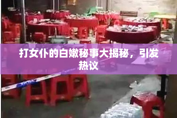 打女仆的白嫩秘事大揭秘，引发热议