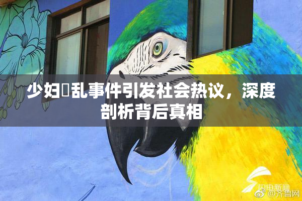 少妇婬乱事件引发社会热议，深度剖析背后真相