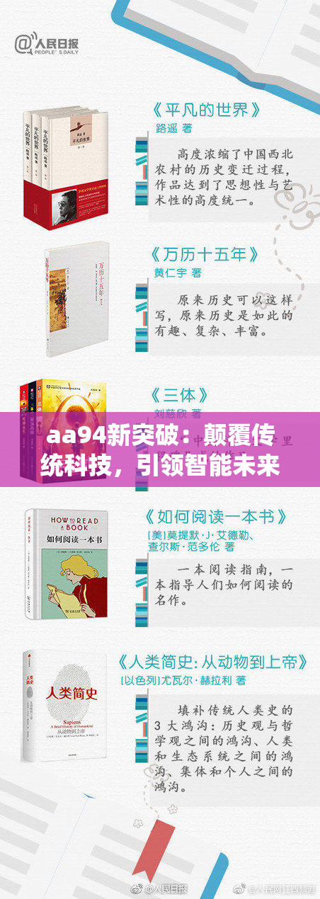 aa94新突破：颠覆传统科技，引领智能未来的发展潮流