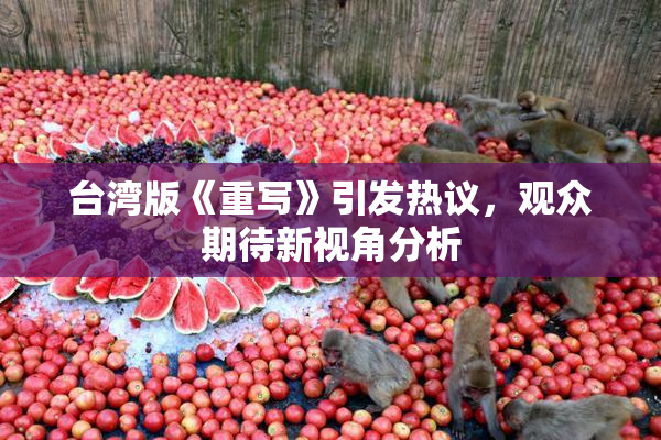台湾版《重写》引发热议，观众期待新视角分析